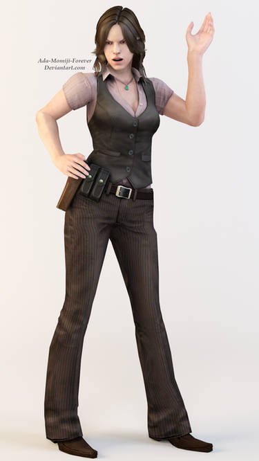 Claire Redfield Code Veronica X Render by BIOTENGU on DeviantArt