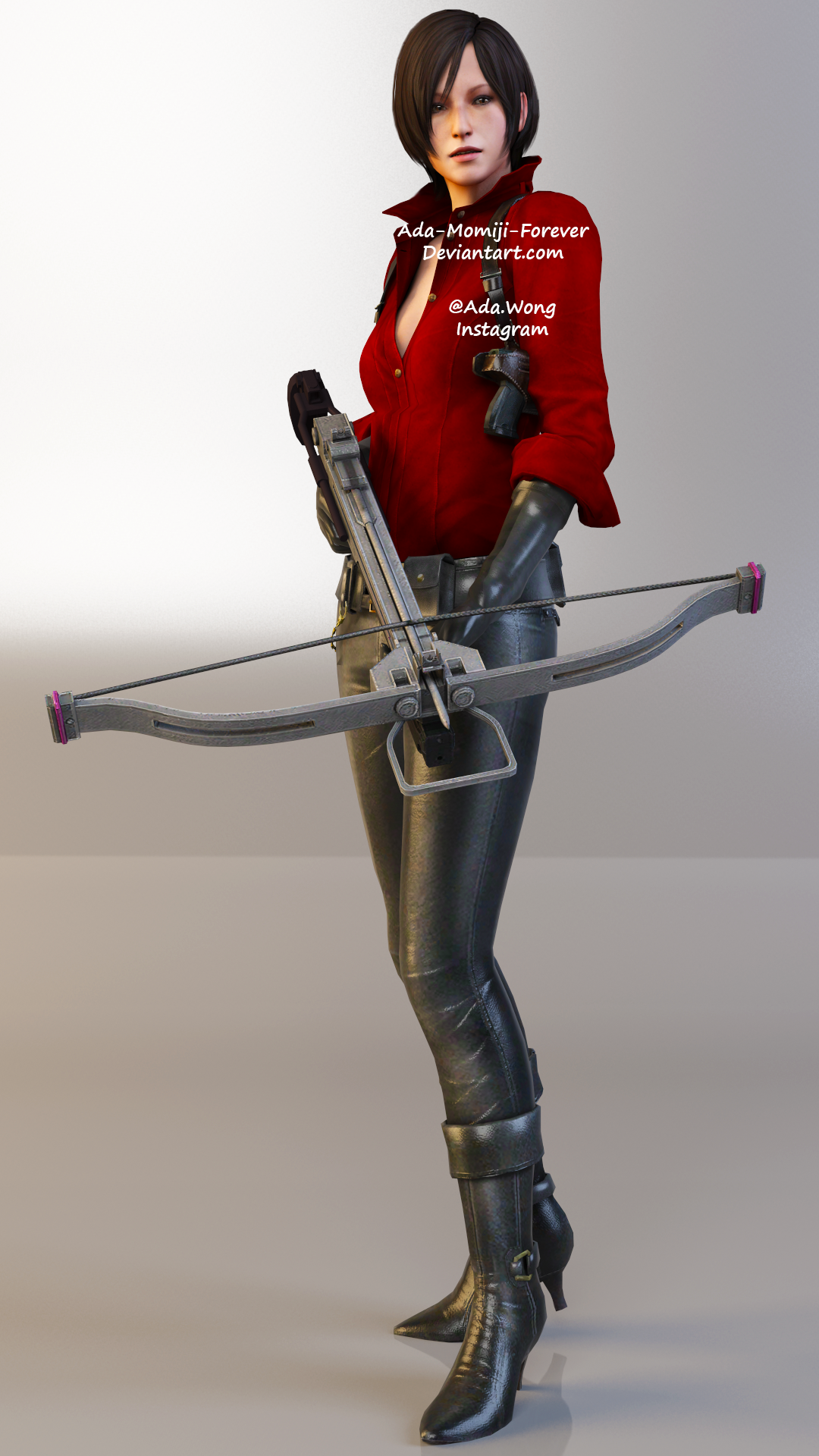 Ada Wong RE6 Render