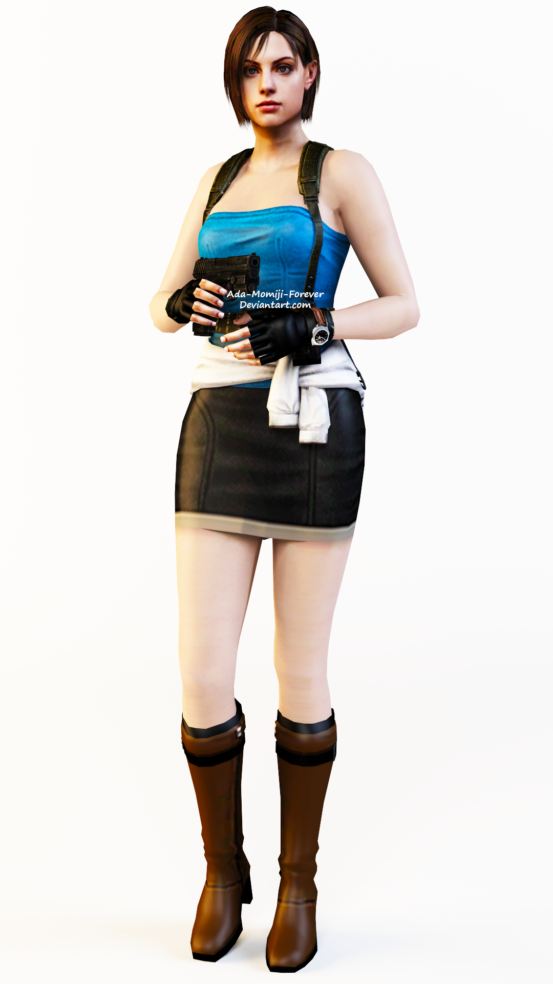 Jill Valentine RE3 Render