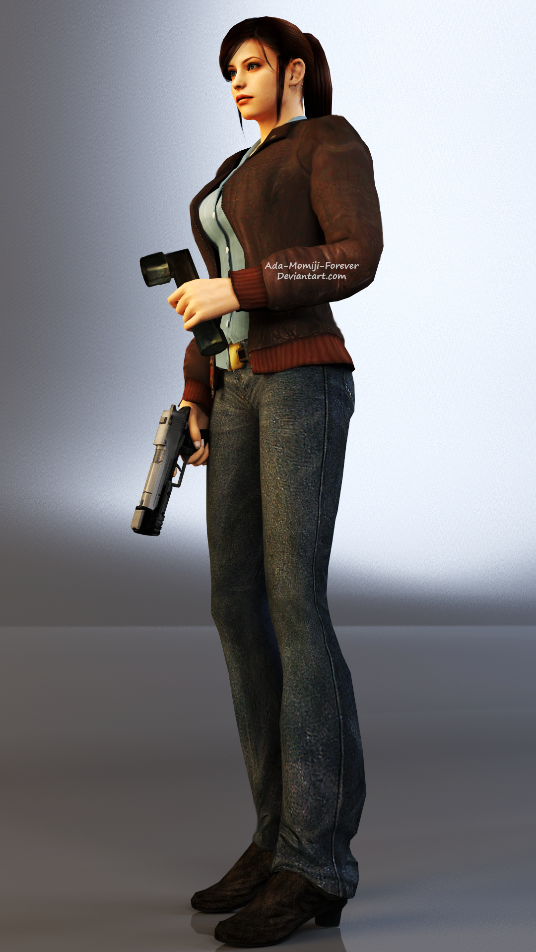 Claire Redfield Revelations 2 Fan-Made Render