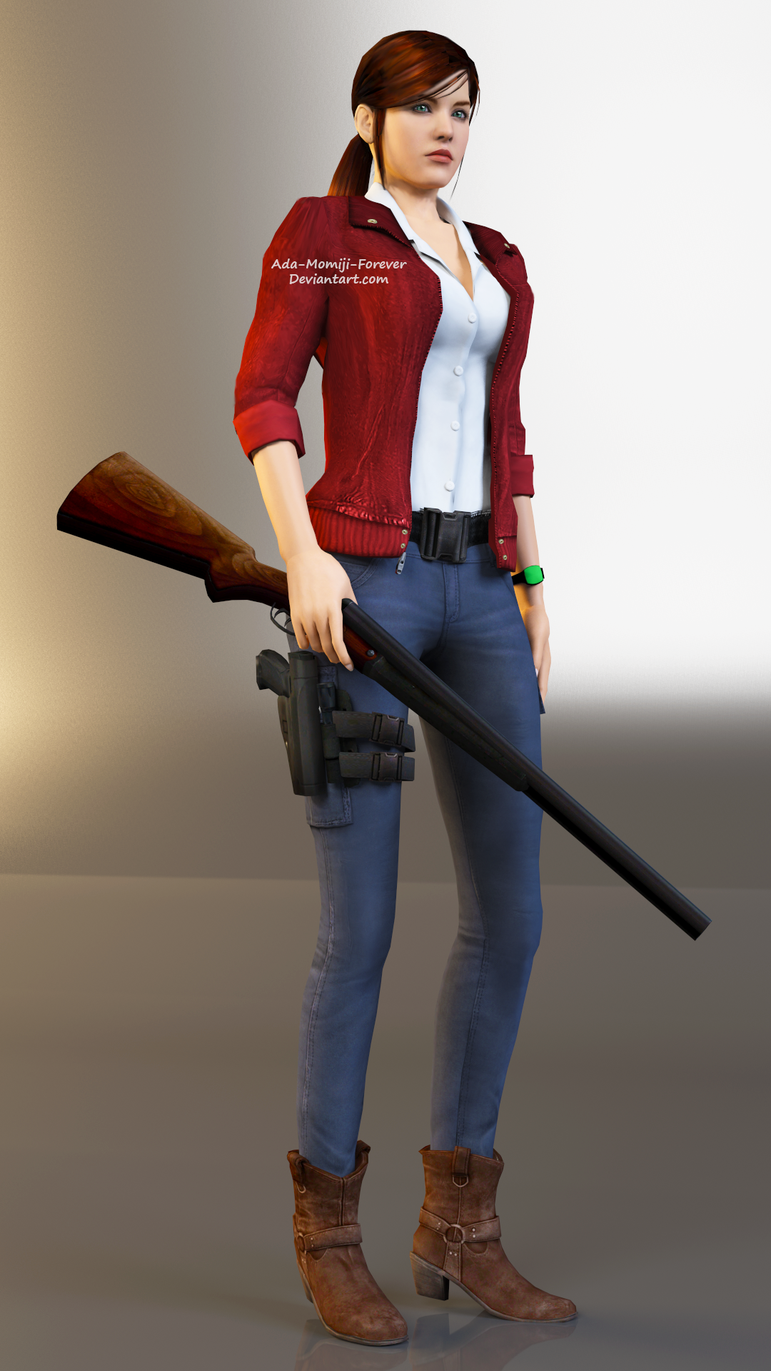 Claire Redfield in Resident Evil Revelations 2 