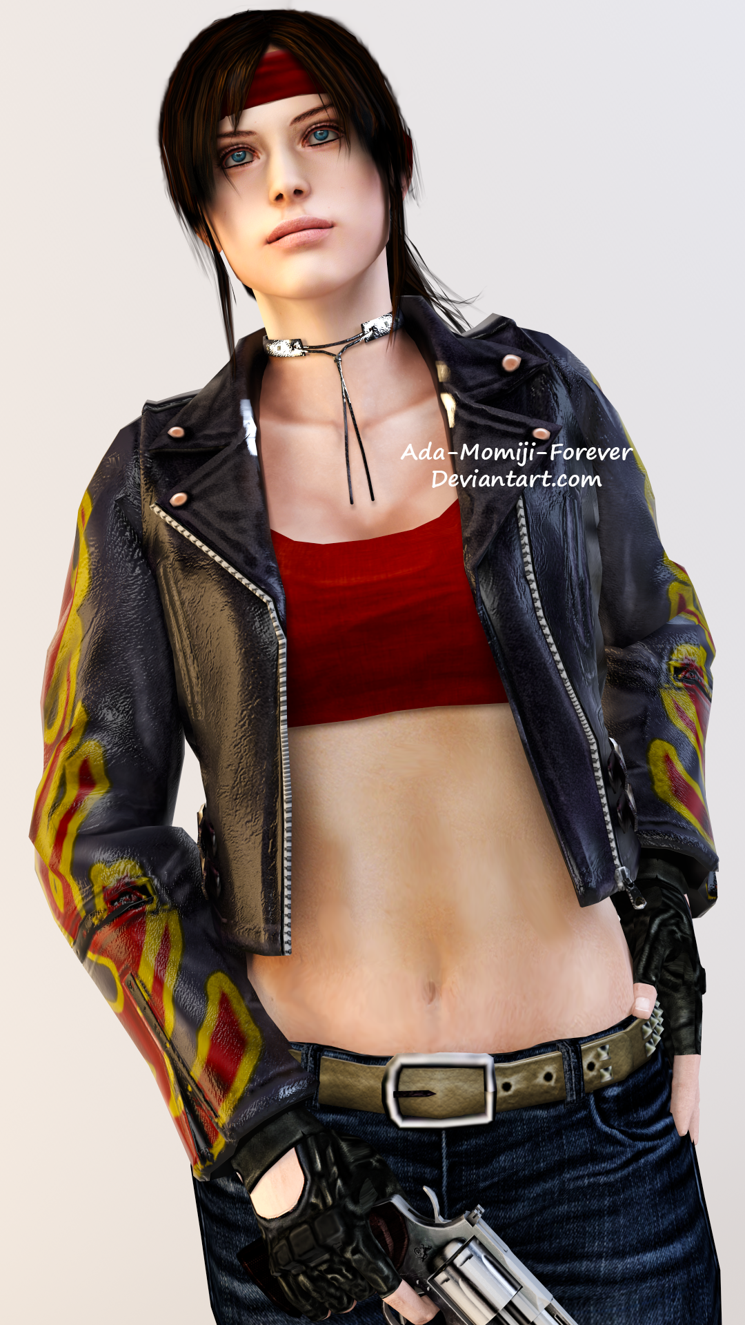 Claire Redfield-Resident Evil 2 Remake by Nabriales-D-Majestic on DeviantArt