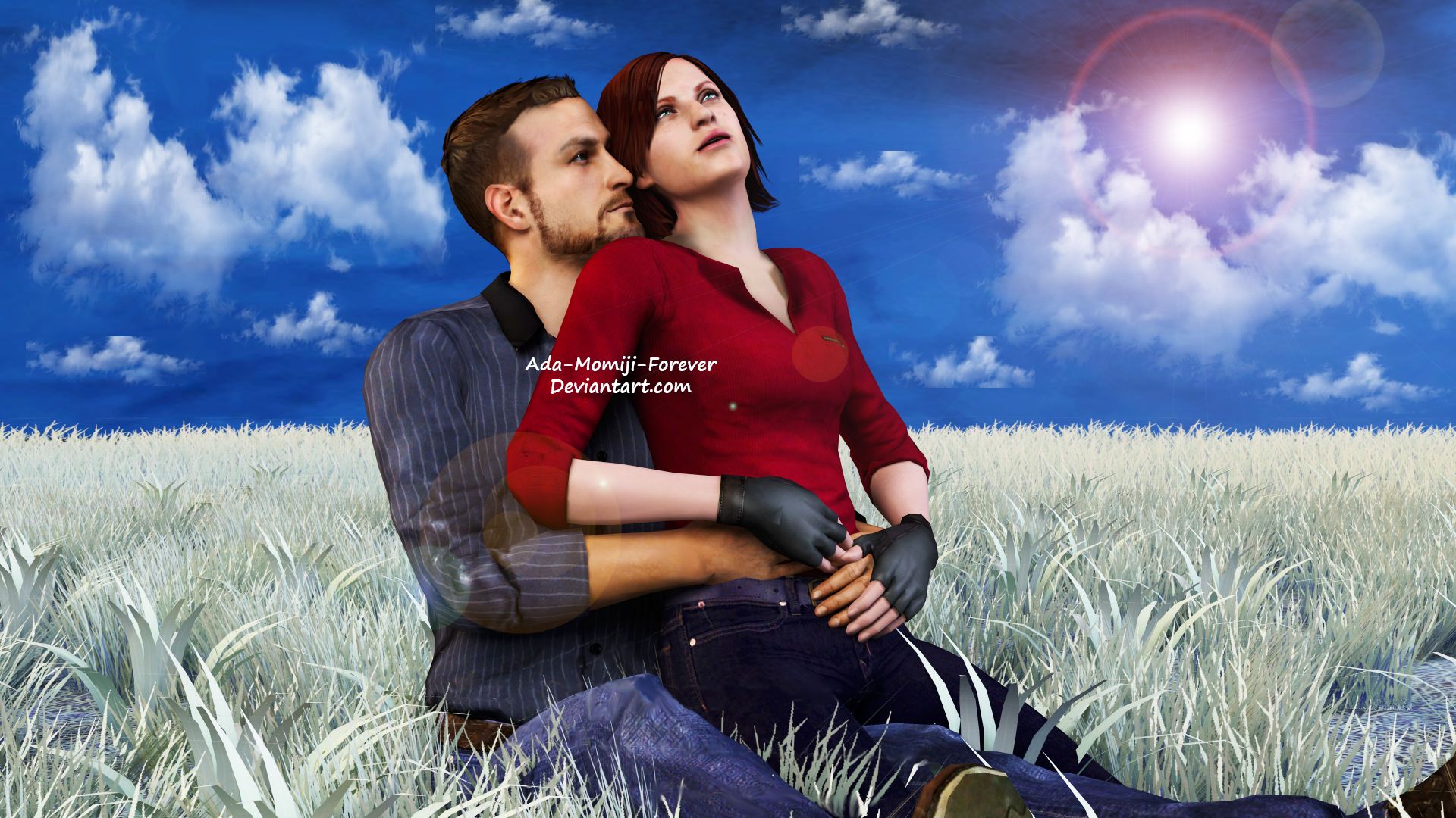 Claire and Neil Render for Vicky Redfield