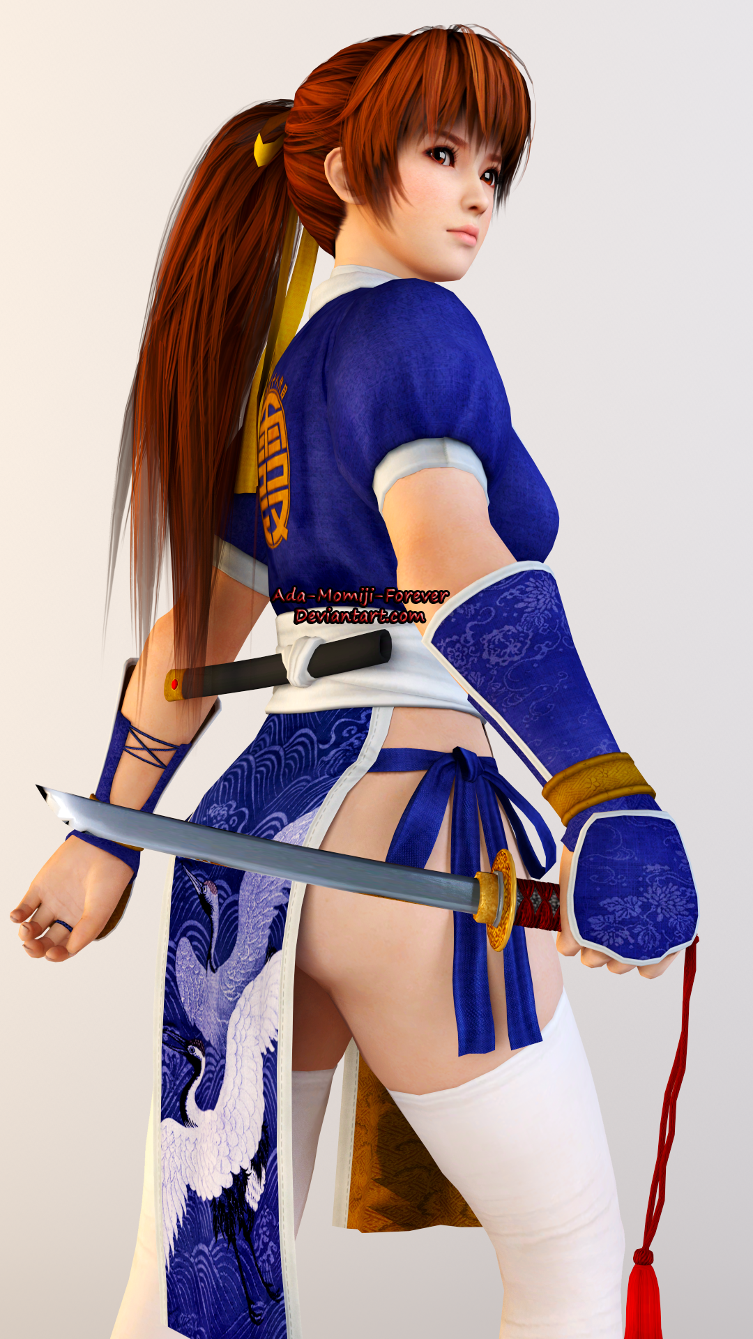 Kasumi Render For EnjiNight