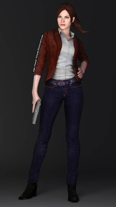 Claire Redfield - Resident Evil by SolariusAstera on DeviantArt