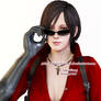 Ada Wong with Wesker's Sunglasses