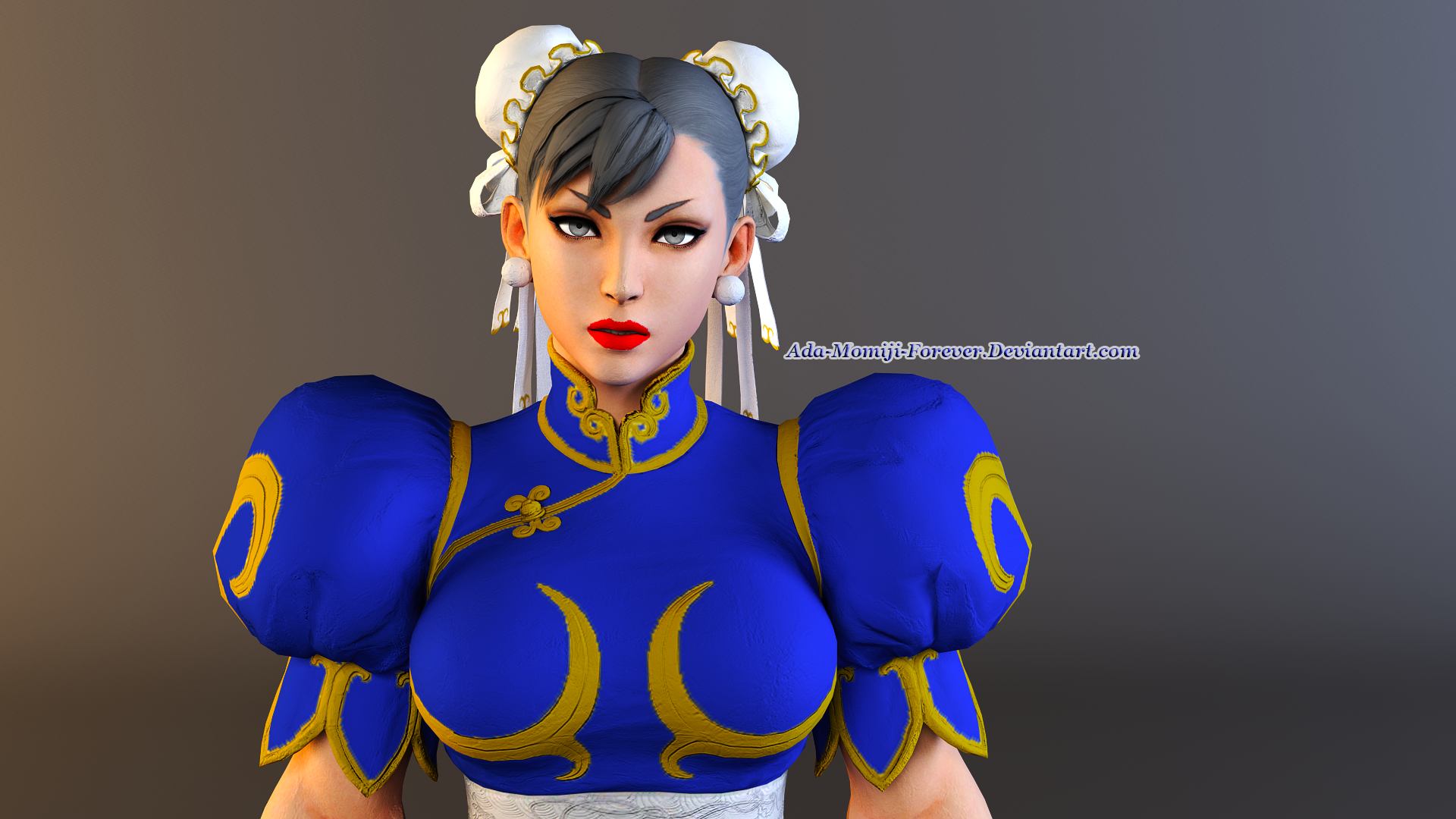 Chun Li SFV Render