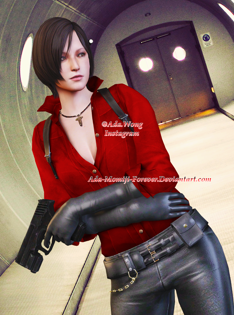 Ada Wong Resident evil 4 Remake by AnastasiaShklyar on DeviantArt