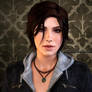 Lara Croft Render