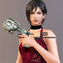 RE4  Ada Wong Render