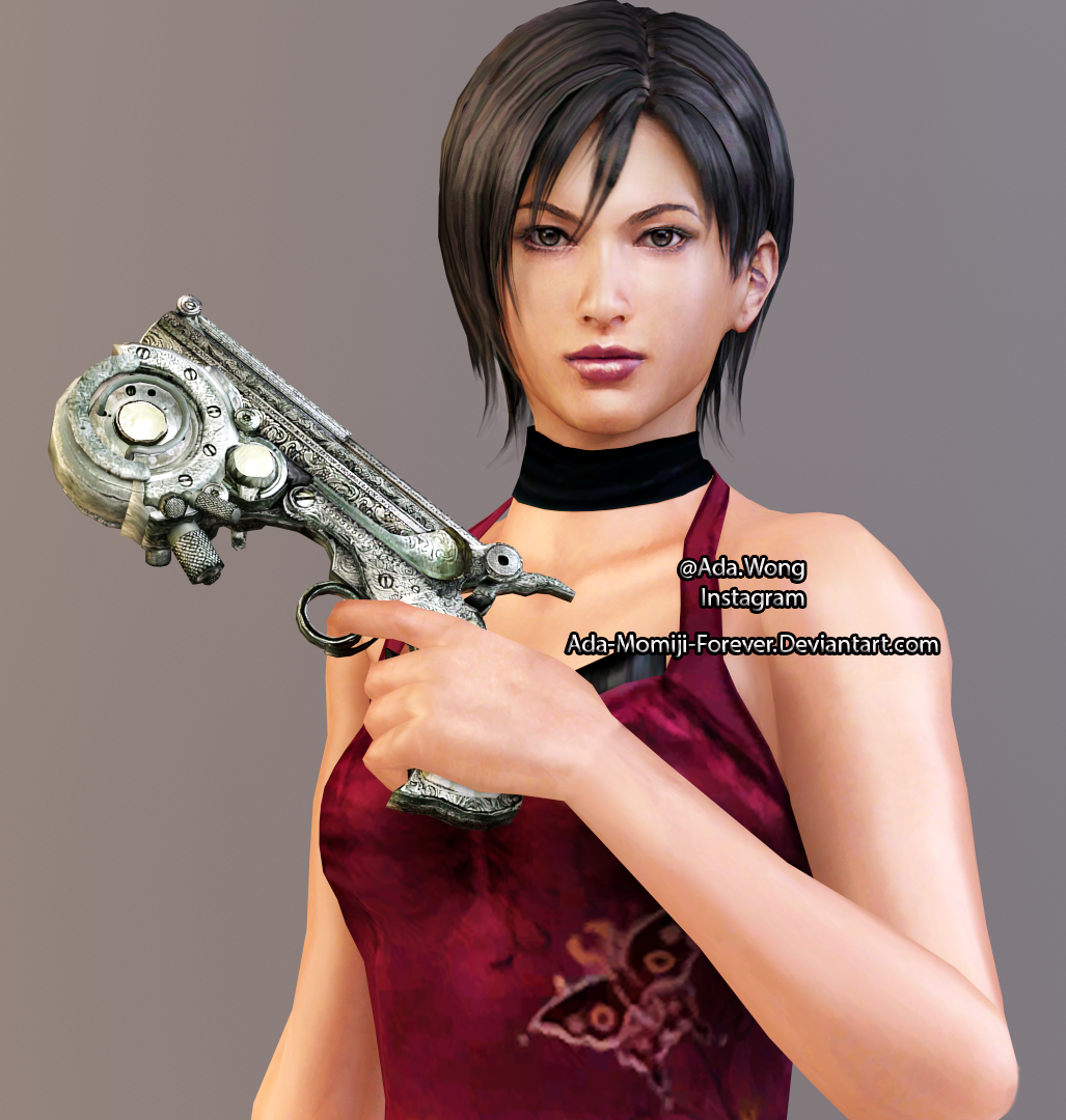 Ada Wong (Resident Evil 4) - Render 1 by Jnth on DeviantArt