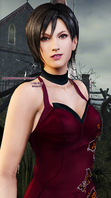 Ada Wong Resident Evil 4 Remake by EzioMaverick on DeviantArt