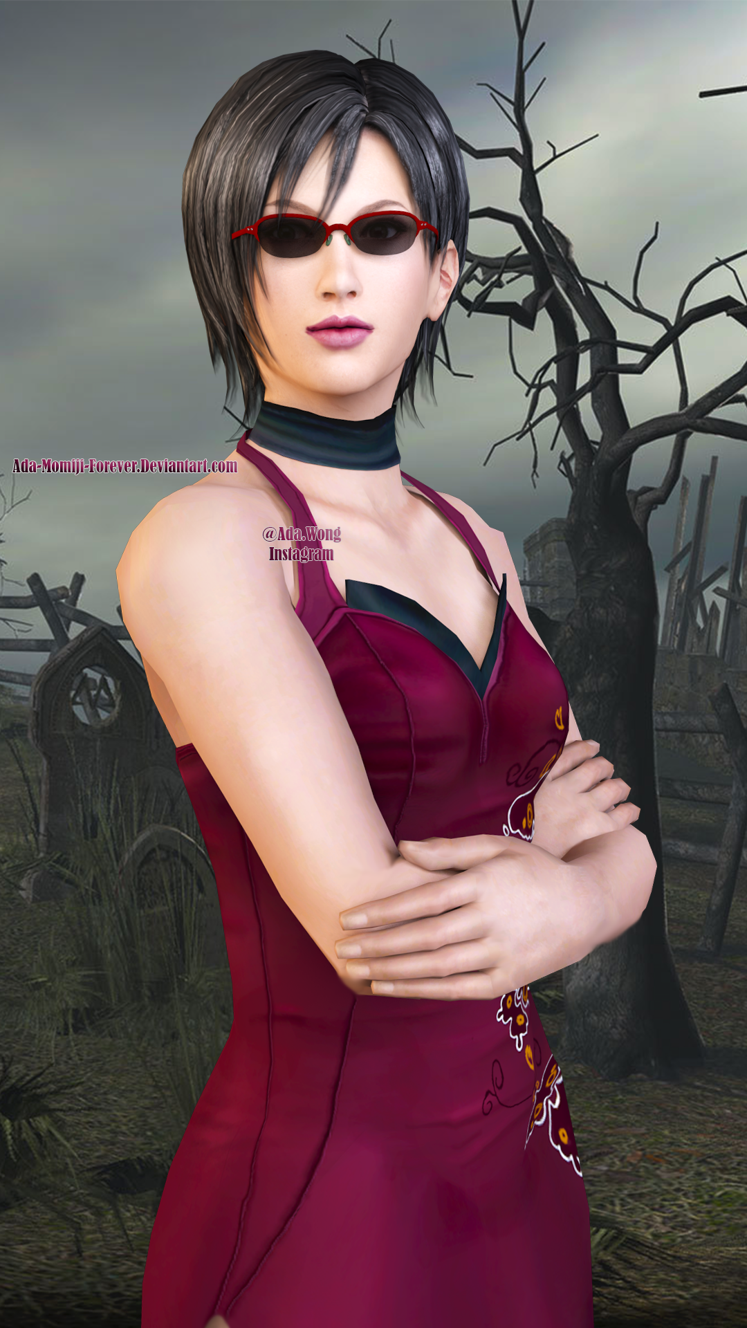 RE4 REMAKE - Ada by DemonLeon3D on DeviantArt