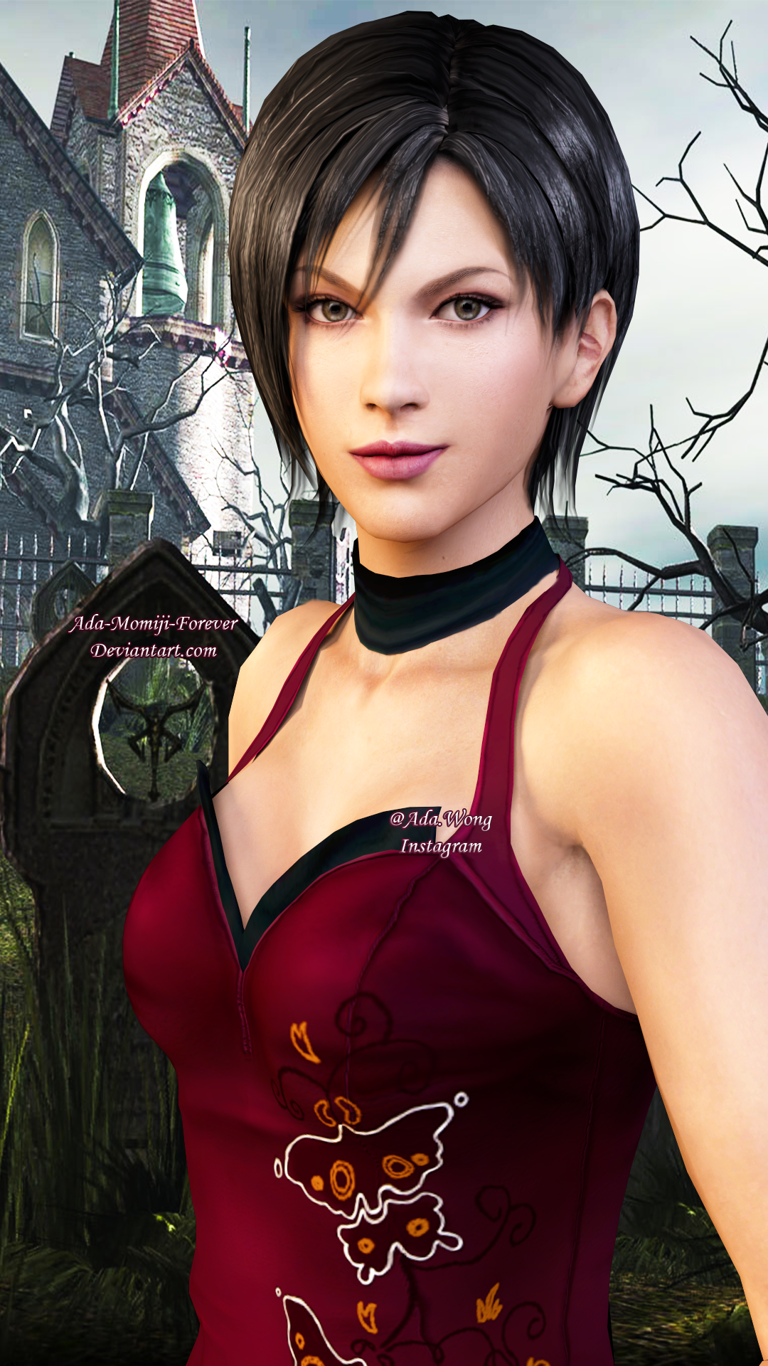 Resident Evil 4 Remake - Ada Wong by elqldjsxmdkxmektzja on DeviantArt