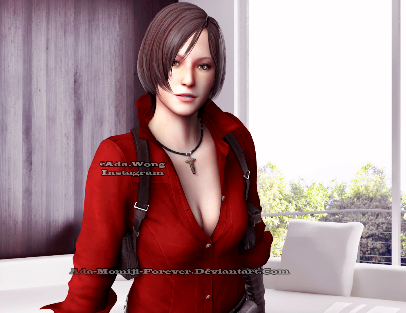 Ada Wong - RESIDENT EVIL 4 REMAKE #2 by MarK-RC97 on DeviantArt