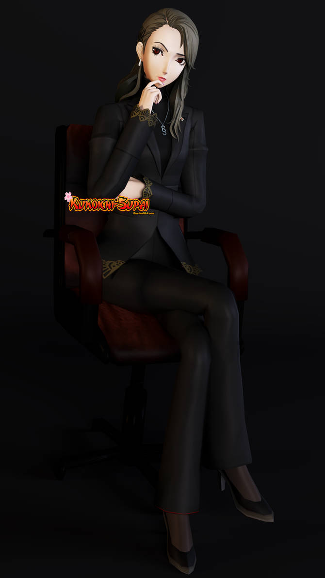 Sae Renders Sae Niijima Render 2 by BIOTENGU on DeviantArt