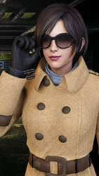 Ada Wong RE2 Remake Render 2