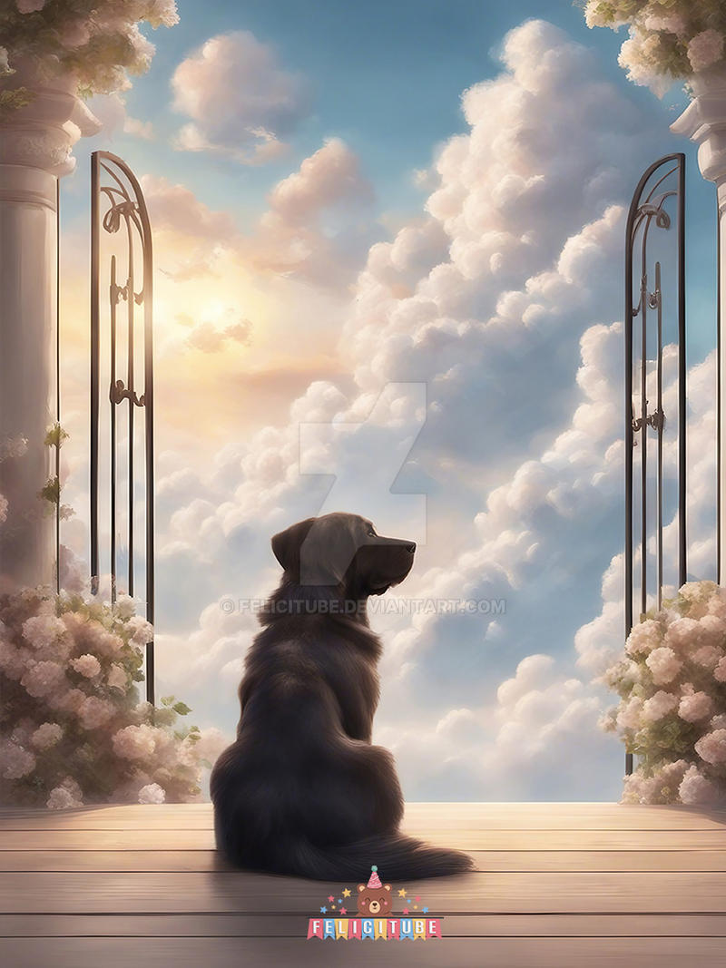 Dog Heaven s Gates By Felicitube On DeviantArt dog-heaven-s-gates-by-felicitube-on-deviantart