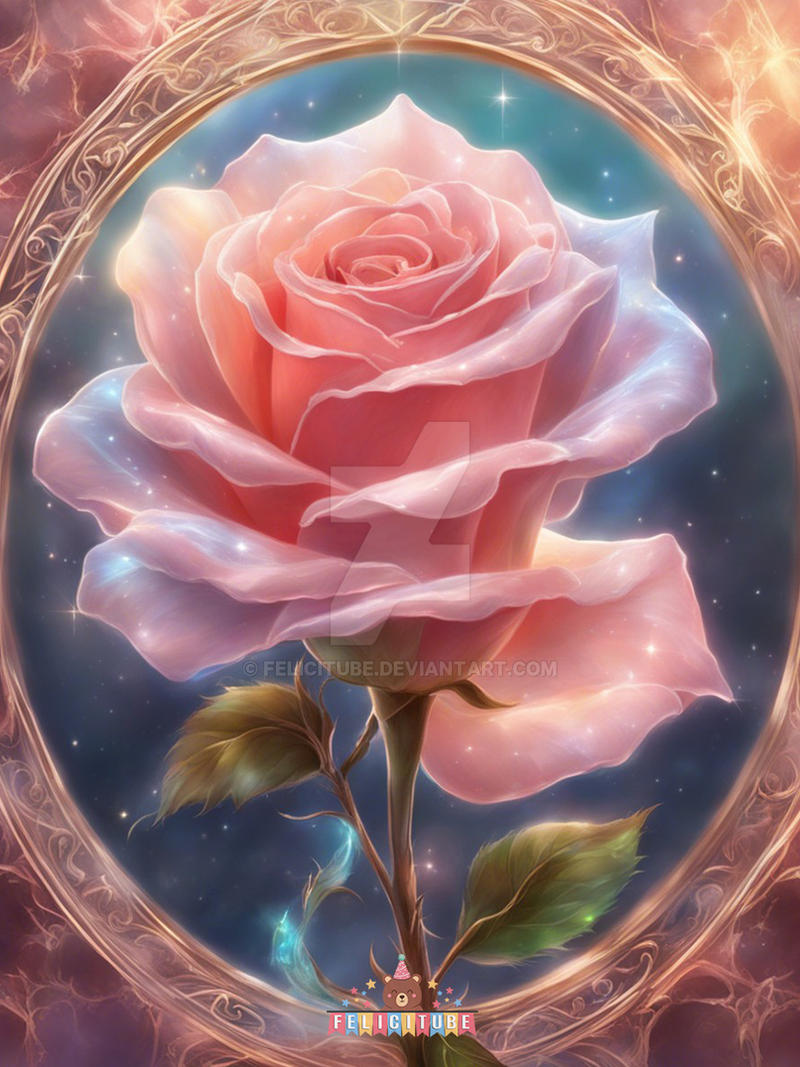 Magic Roses Draw Magic Rose by Felicitube on DeviantArt