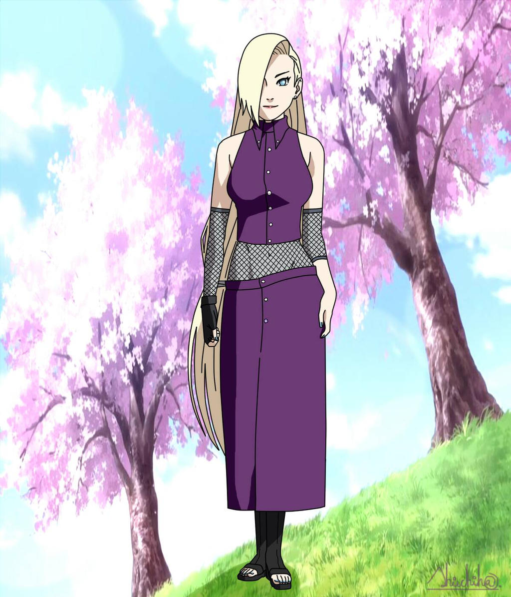 Ino Yamanaka/ Descendants-08 by ShikiU664 on DeviantArt Ino Yamanaka/ Descendants-08 by ShikiU664 on DeviantArt