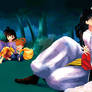 Sesshomaru and Kagome