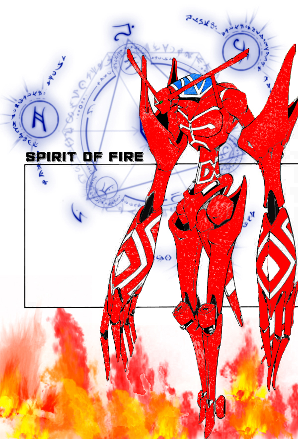 Spirit Of Fire Shaman king