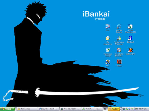 Bleach Wallpaper desktop by Mauroboo on DeviantArt