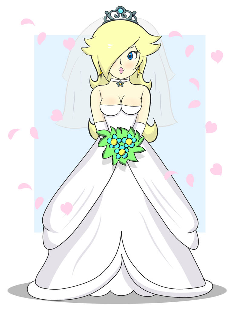Rosalina's Wedding by FenrirSeven on DeviantArt