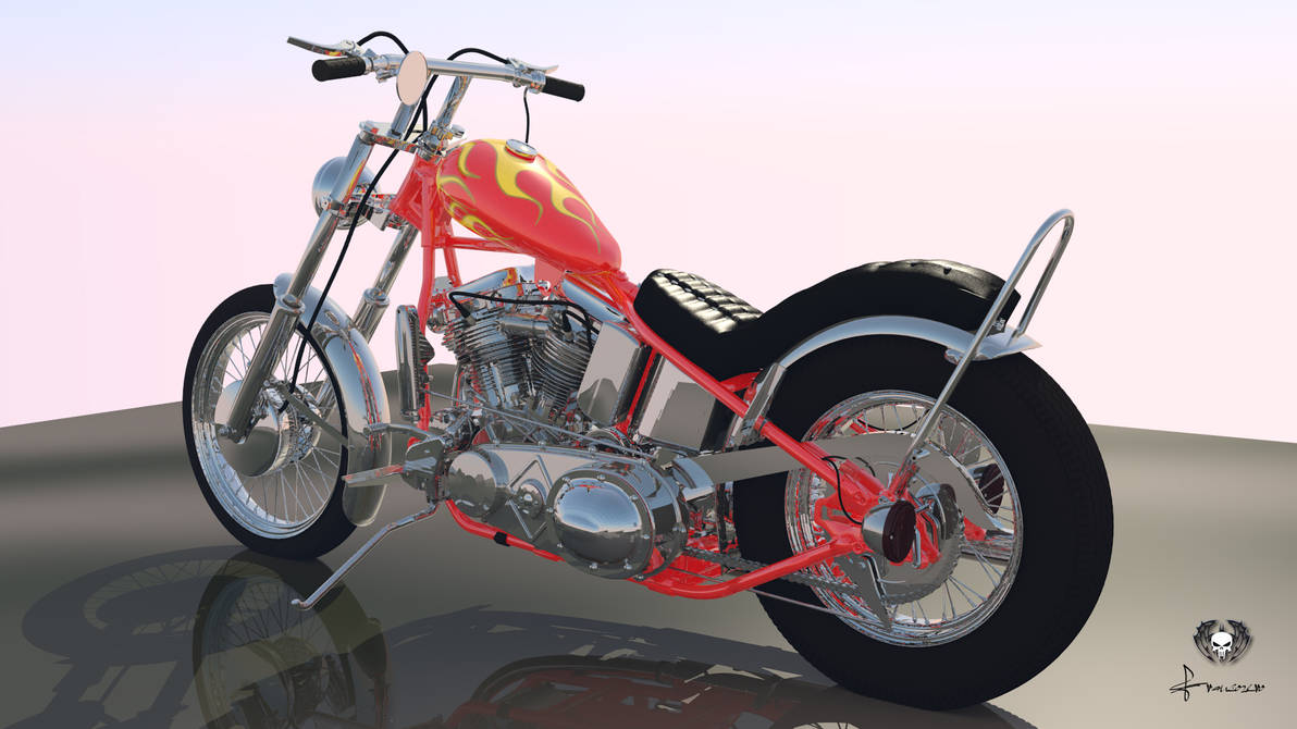 Bikes EasyRider Billy Bike 001 by francozero on DeviantArt