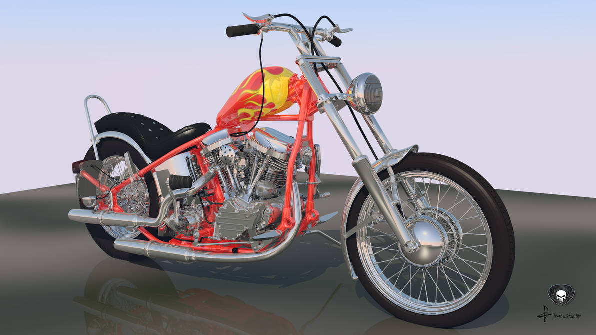 Bikes EasyRider Billy Bike 003 by francozero on DeviantArt