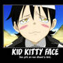 Kid Kitty face