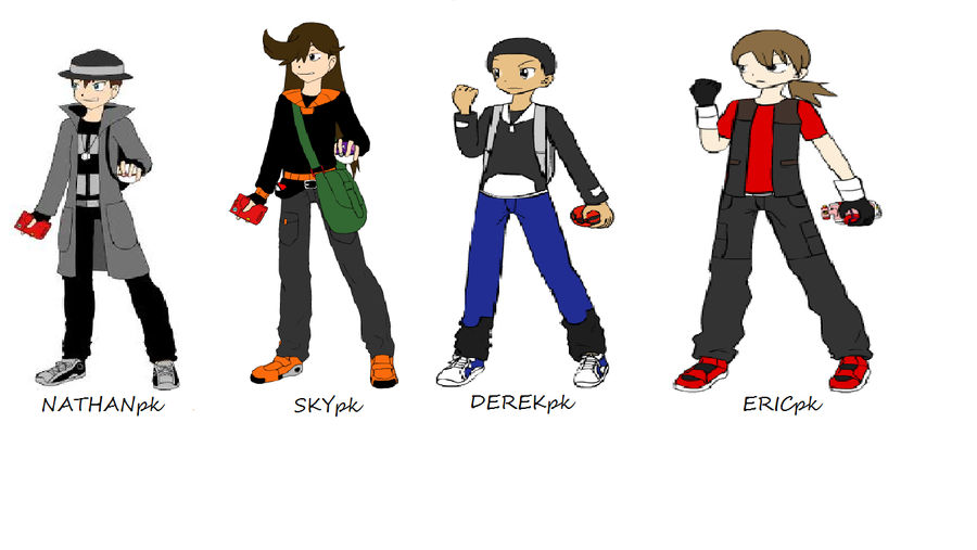 Pokemon trainer MODE by NATHANpk on DeviantArt