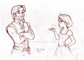 Tangled Sketch