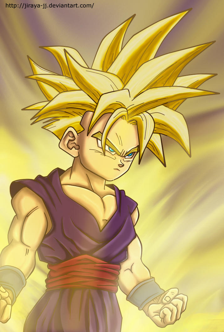 Gohan By JJ by Jiraya-JJ on DeviantArt