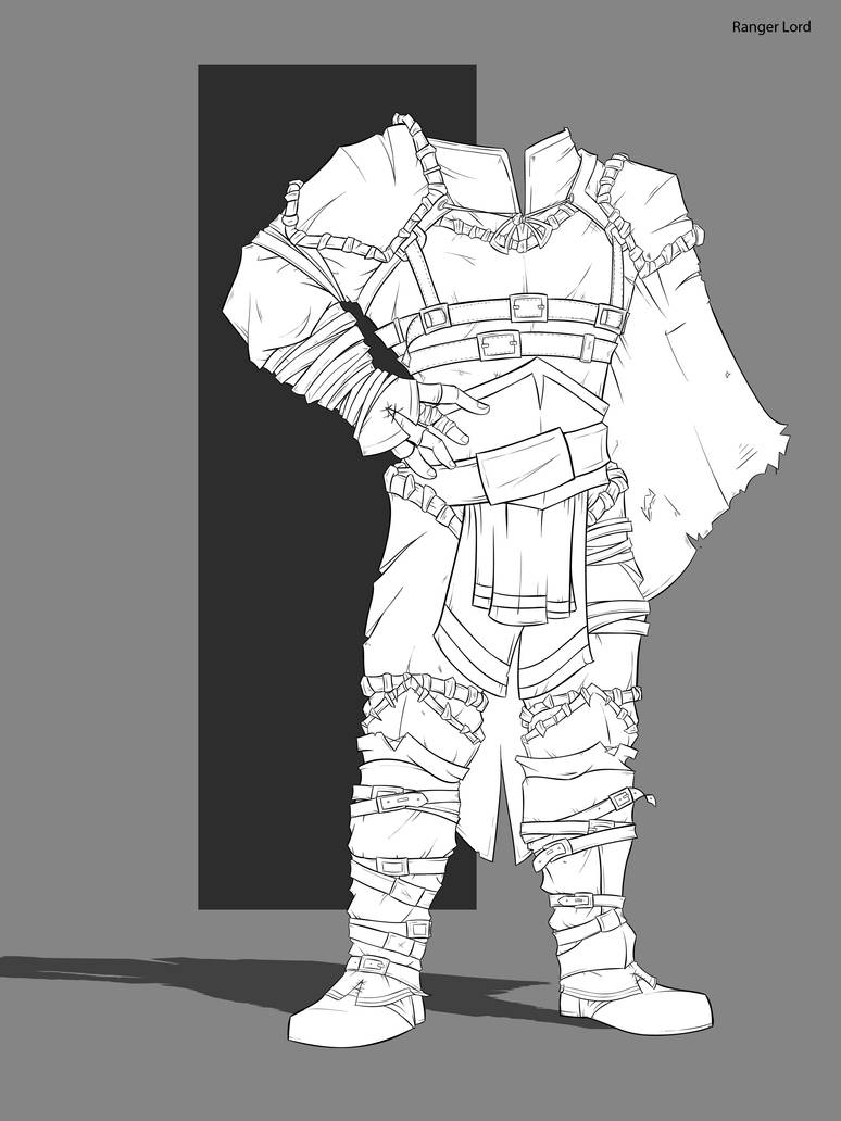 Ranger armor concept by Metalheart71 on DeviantArt