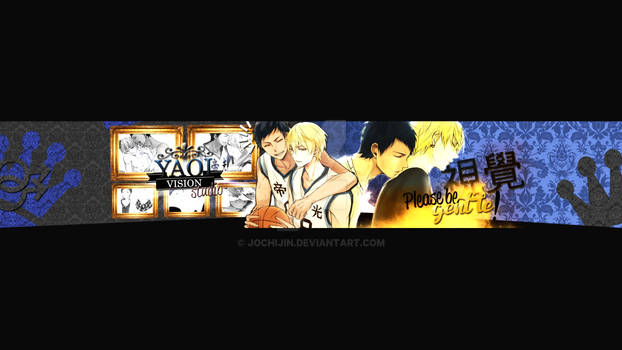 [Yaoi Vision Studio] - Royal AoKise banner