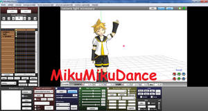 MikuMikuDance v799