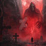 Red Smoke over the Graves