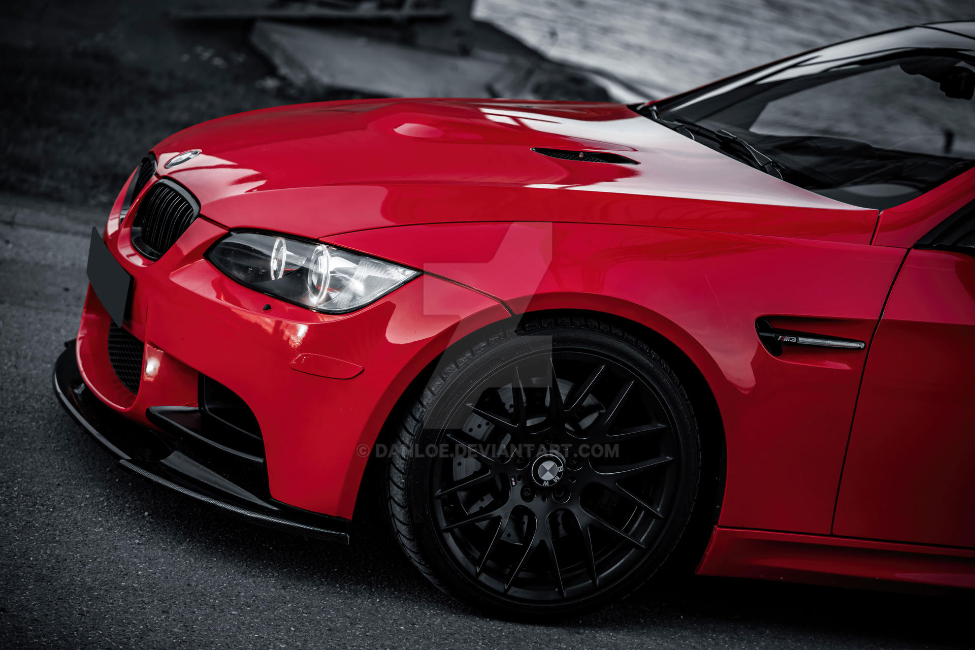 Bwm R20 Bwm M3 Front 2 by DANLOE on DeviantArt