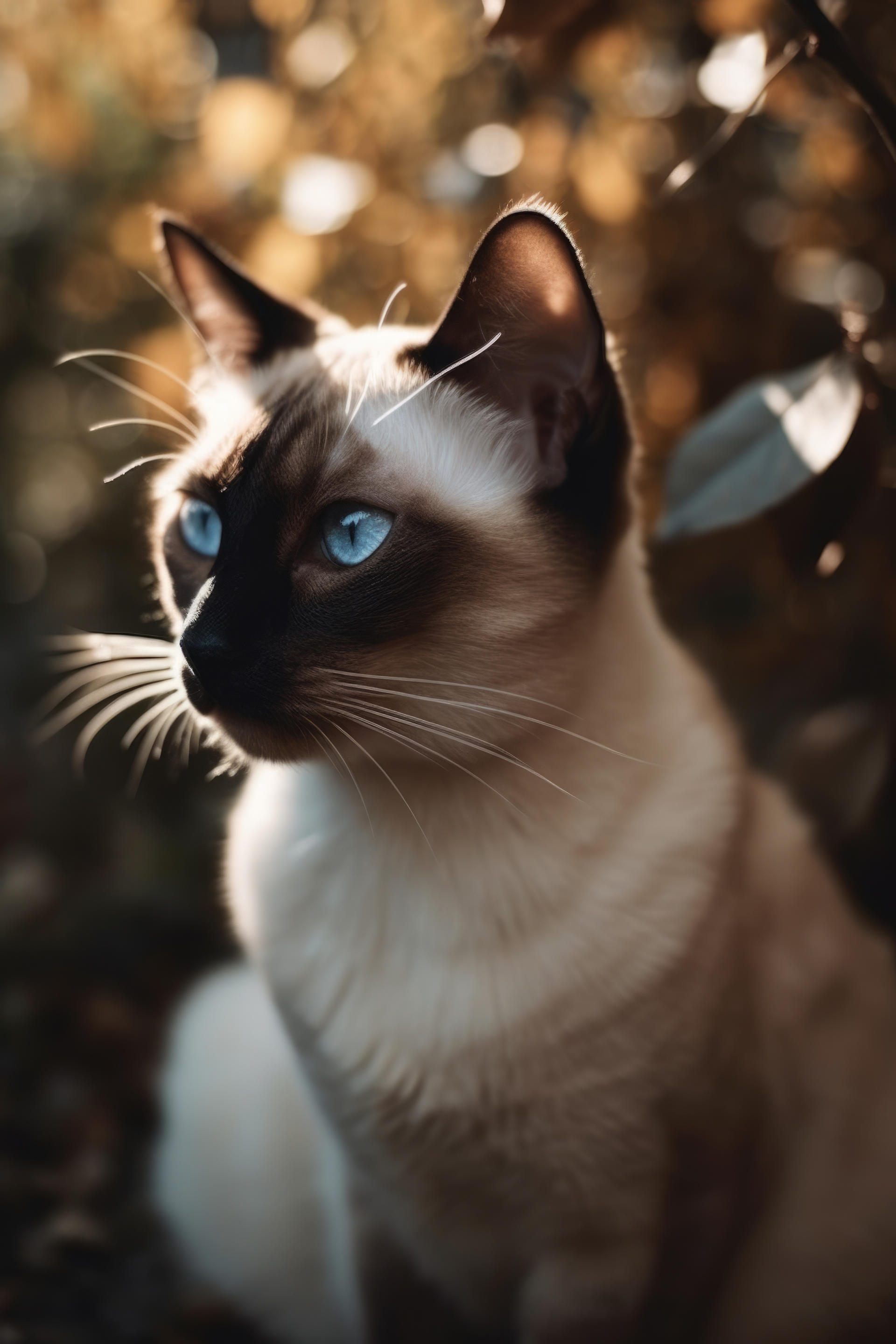 Siamese cat (2) by DANLOE on DeviantArt