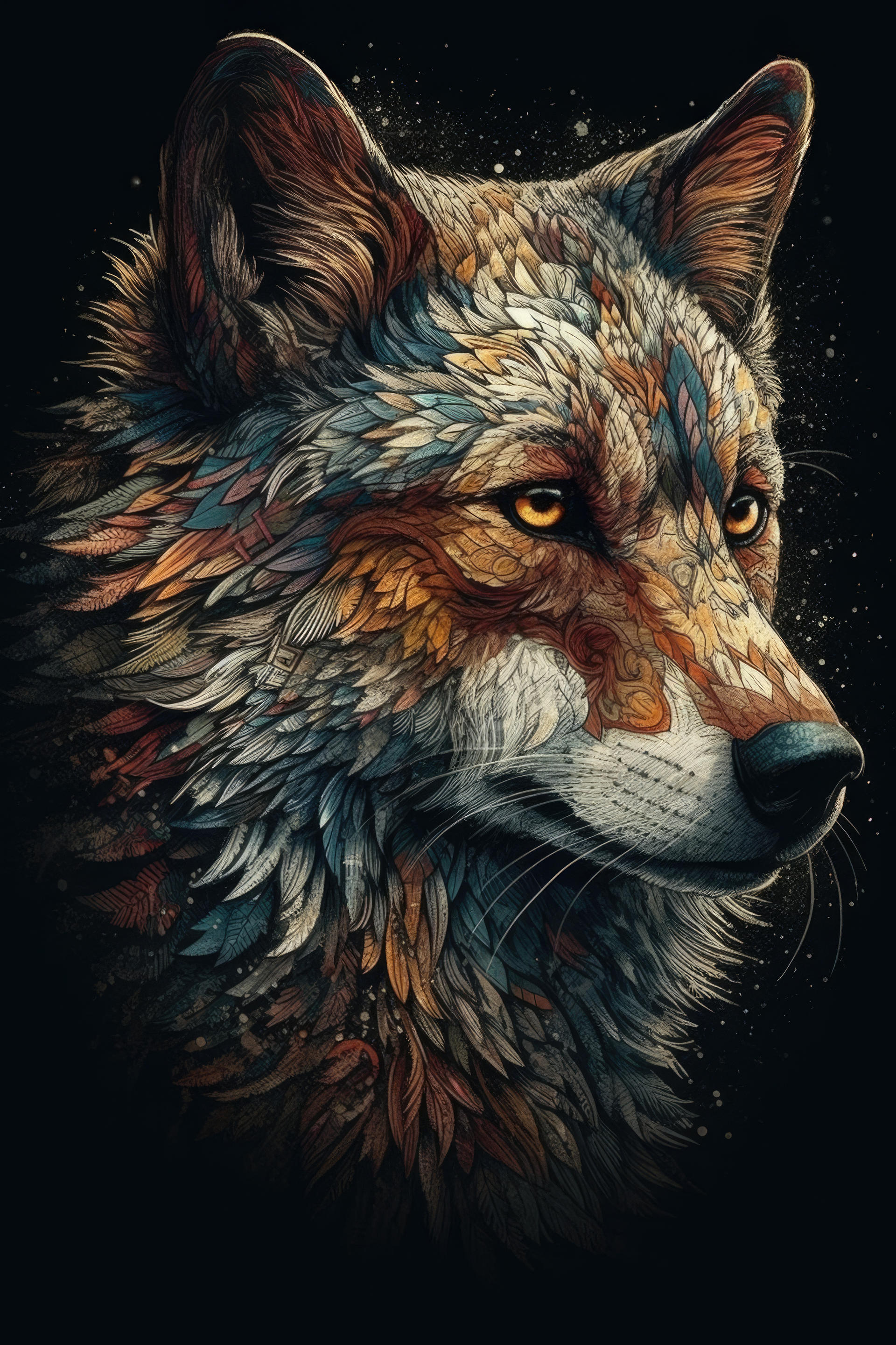 Wolf By DANLOE On DeviantArt