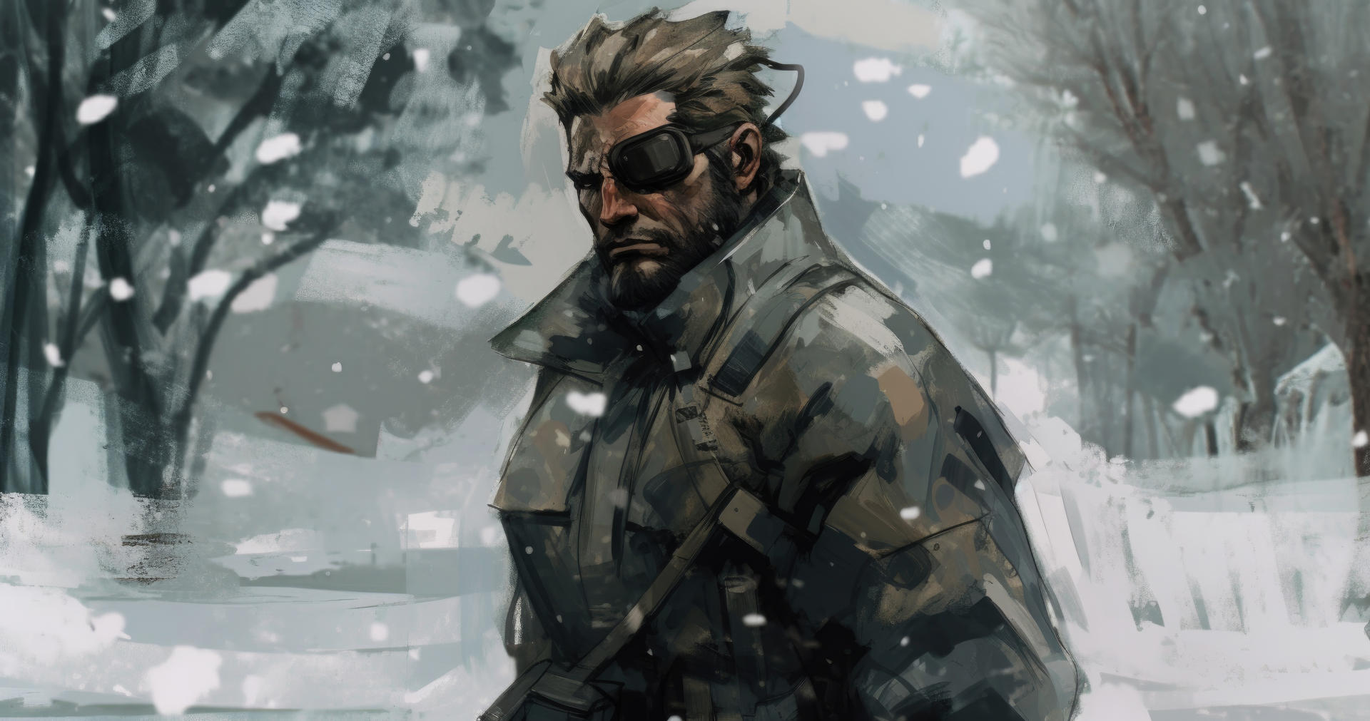 Solid Snake by DANLOE on DeviantArt