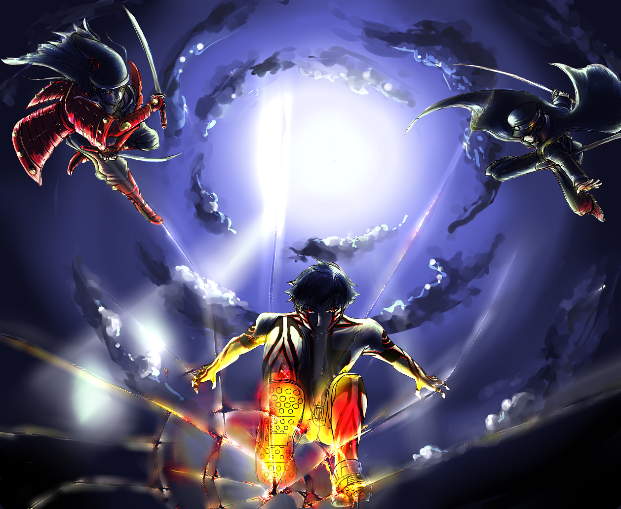 SMT - Demifiend vs. Fourteenth