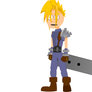 cloud strife model