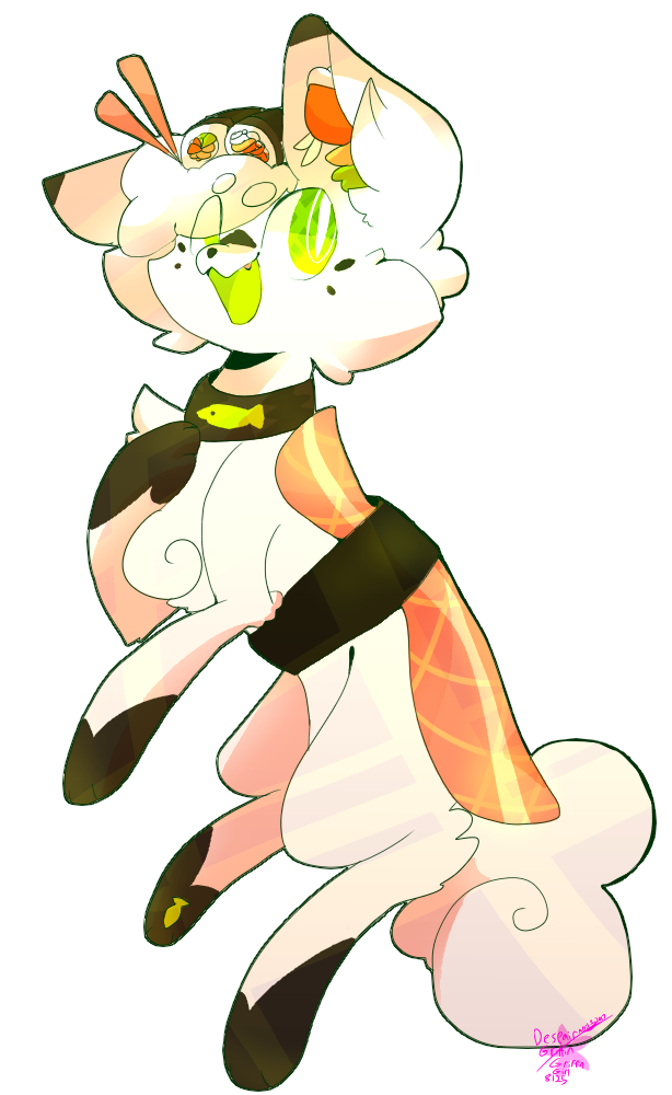 Wasabi {Sushi Doggo oc}