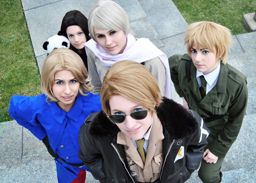 Axis Powers Hetalia: The Allies