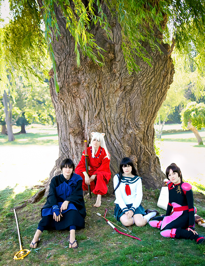 Inuyasha: Change the World