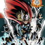 Thor pin up for Glasgow Comic Con 2011