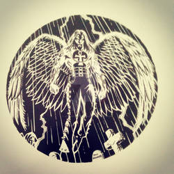 Jericho goth Angel drawn 2006 