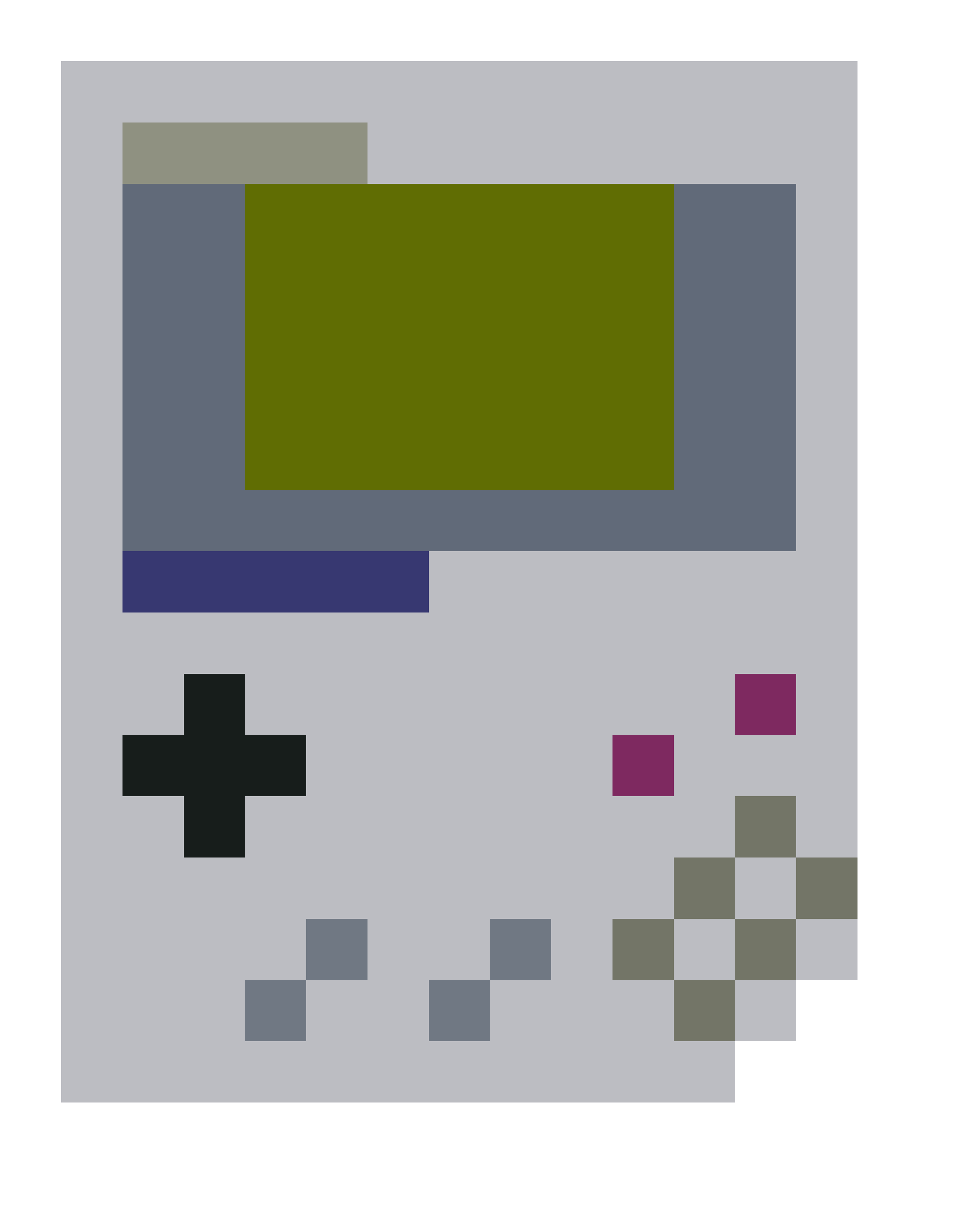 Gameboy pixel art by NightgloomNick on DeviantArt